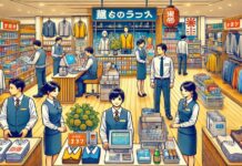 日本の小売業の仕事:労働力の一部になろう