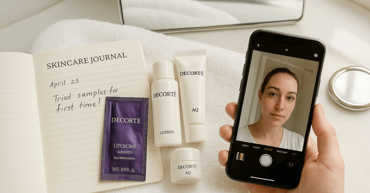 Discover How to Receive Free Skincare Samples from Decorté