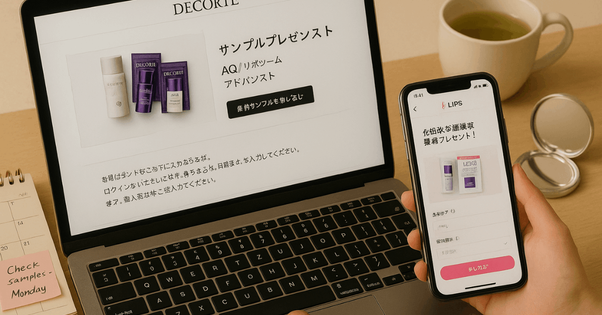 Discover How to Receive Free Skincare Samples from Decorté