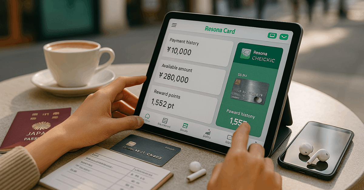 Resona Credit Card: Learn How to Apply